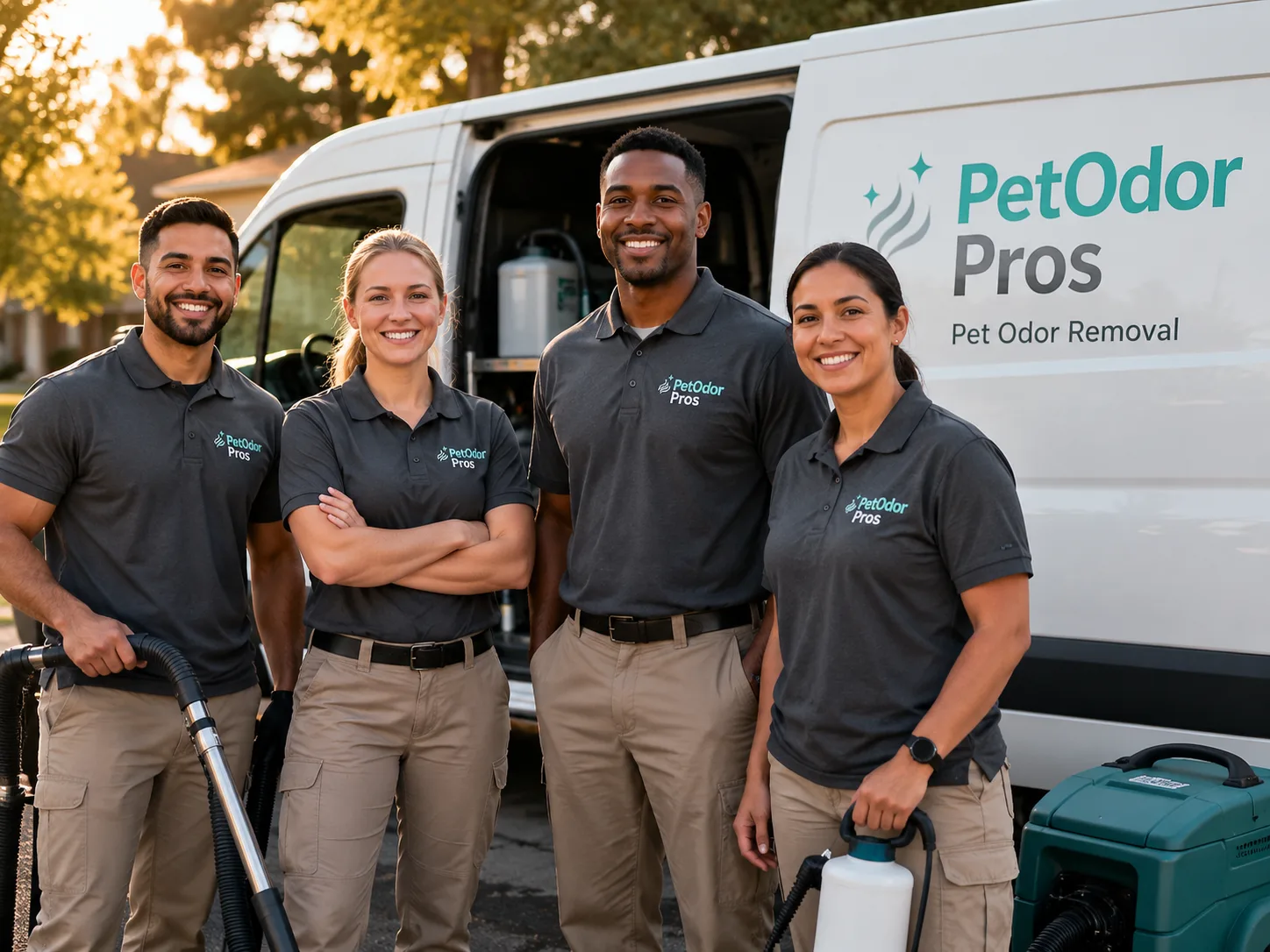 Pet Odor Removal team serving Groom, TX